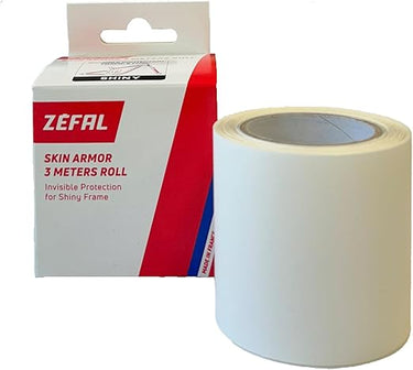 ZEFAL Skin Armor - Película Transparente de protección del Cuadro para Proteger su Bicicleta contra los Golpes - Alta Resistencia y Anti-Burbujas